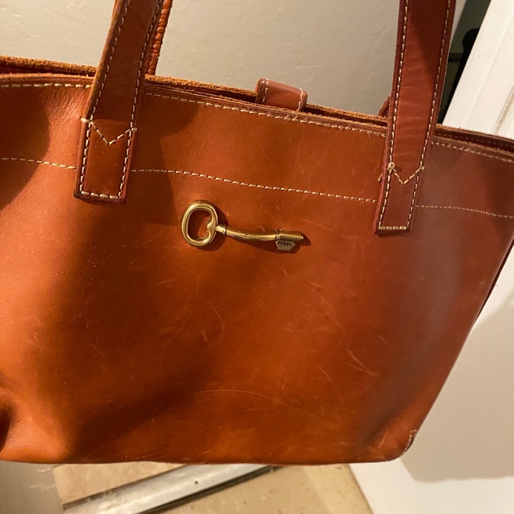 Beautiful leather hobo hand bag